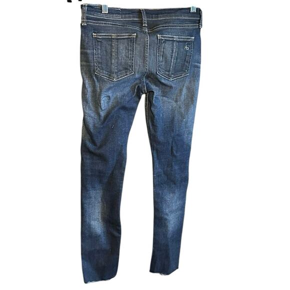 Rag & Bone Skinny Jeans – Women’s Size 26 – Dark Wash - Picture 4 of 6